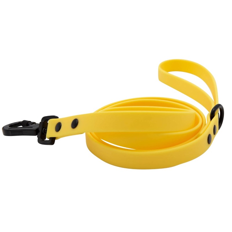 Sassy Woof Waterproof Leash – Yellow