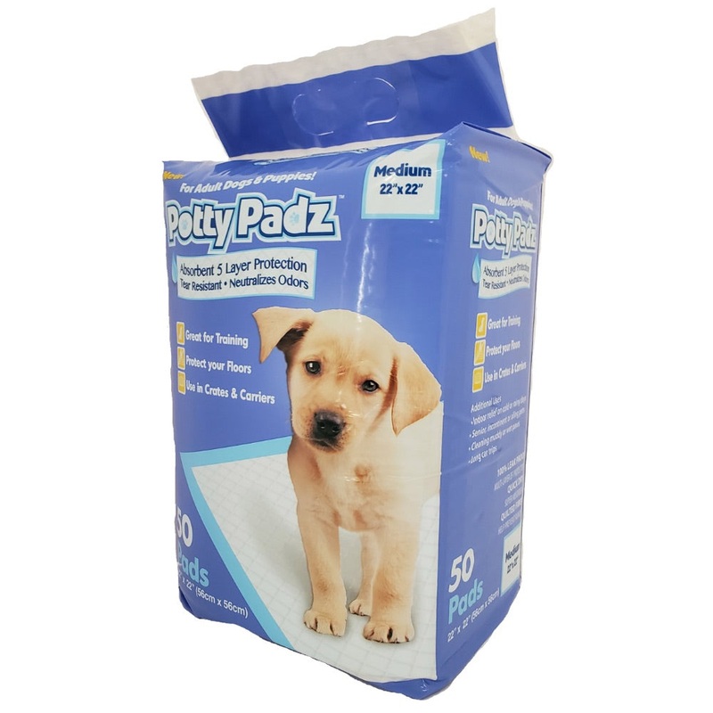 Specialty Puppy Training Pads – 22×22