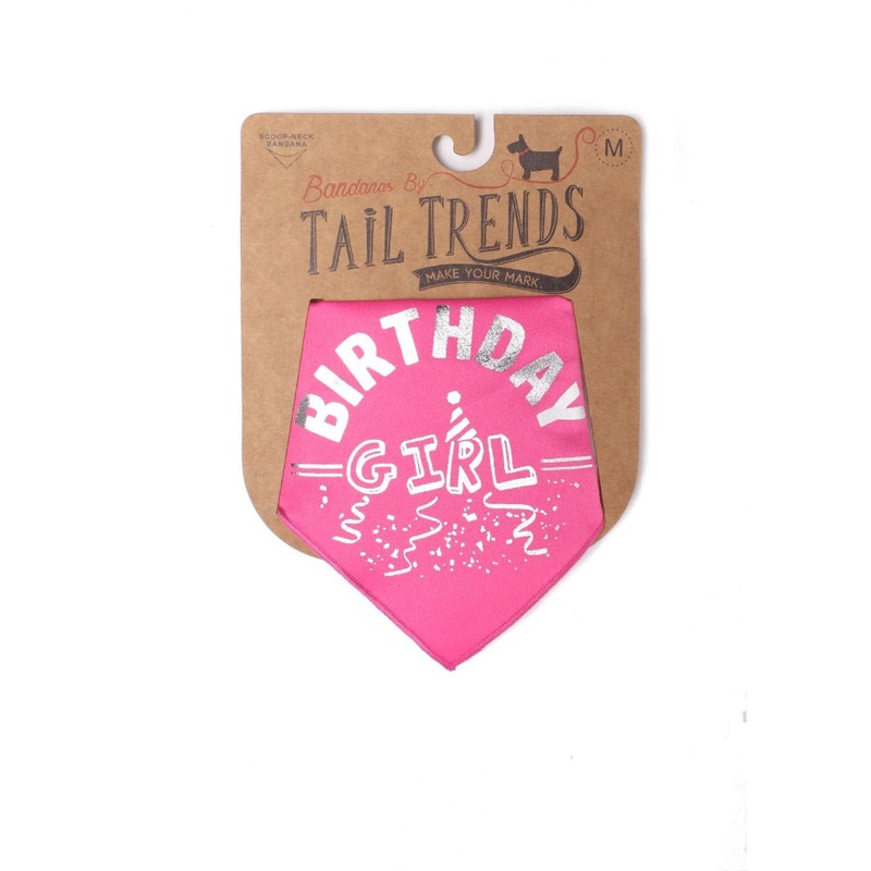 Tail Trends BIRTHDAY GIRL Bandana