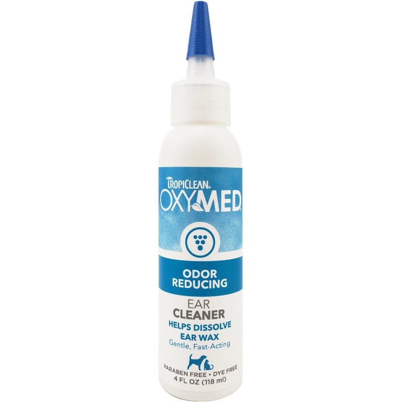 TROPICLEAN OXYMED EAR CLEANER FOR DOGS AND CATS