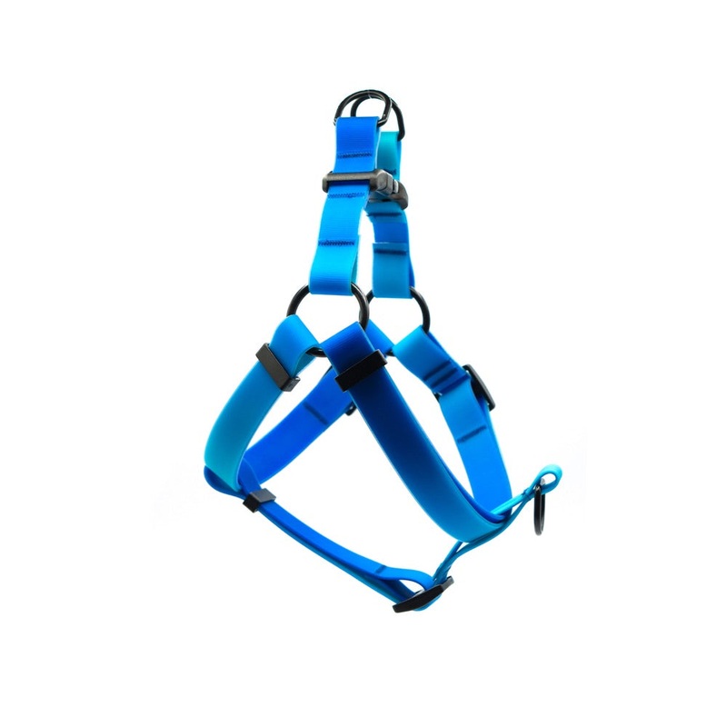 Woof Concept BLUE HAWAIIAN Step-In Waterproof Harness