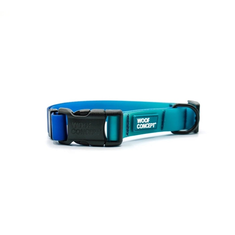 Woof Concept BLUE HAWAIIAN Waterproof Collar