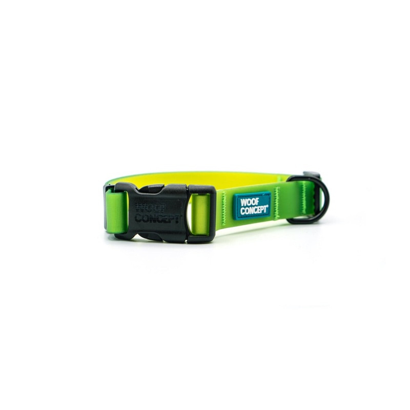 Woof Concept LIME MARGARITA Waterproof Collar