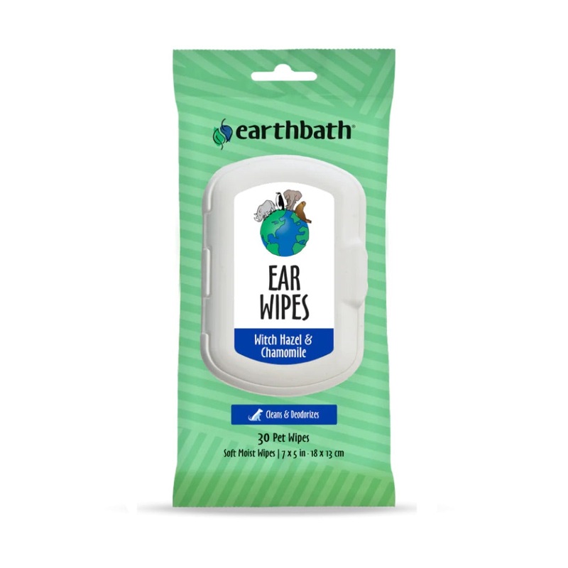 Earthbath Ear Wipes – 30 count