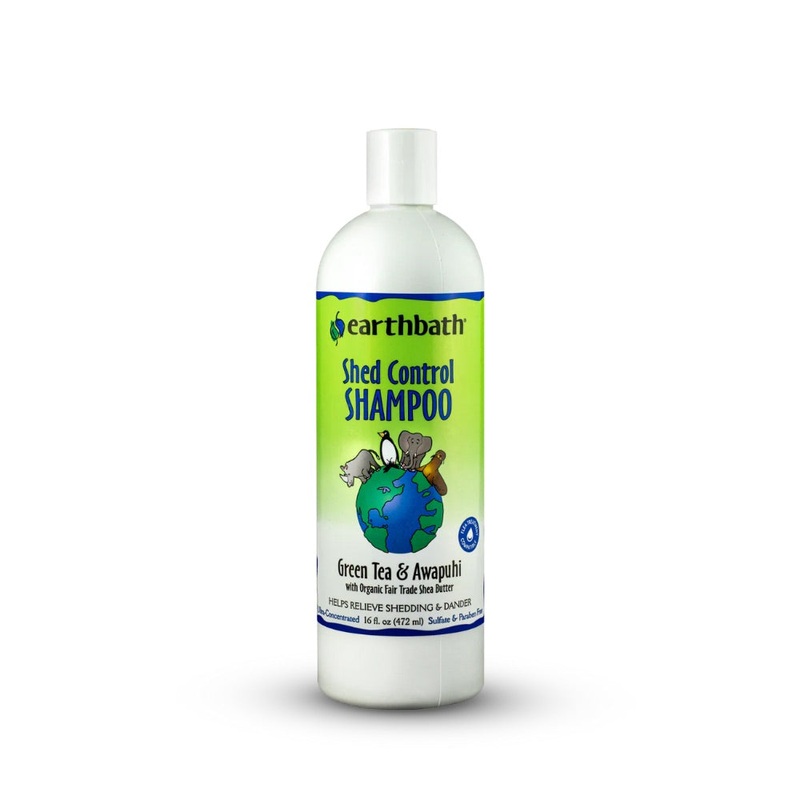 Earthbath Shed Control Shampoo – 16fl.oz