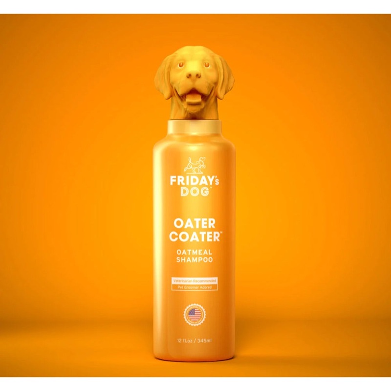 Friday’s Dog Oater Coater Dog Shampoo