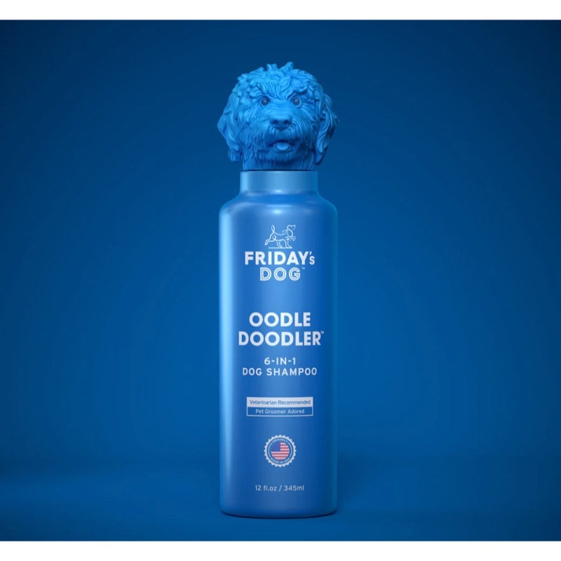 Friday’s Dog Oodle Doodler 6-in-1 Dog Shampoo