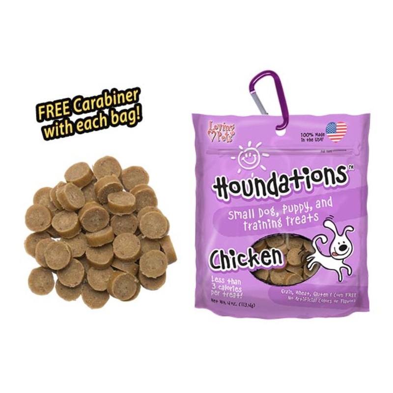 Houndations Bite-Size Soft-Chew Treat  Chicken Recipe