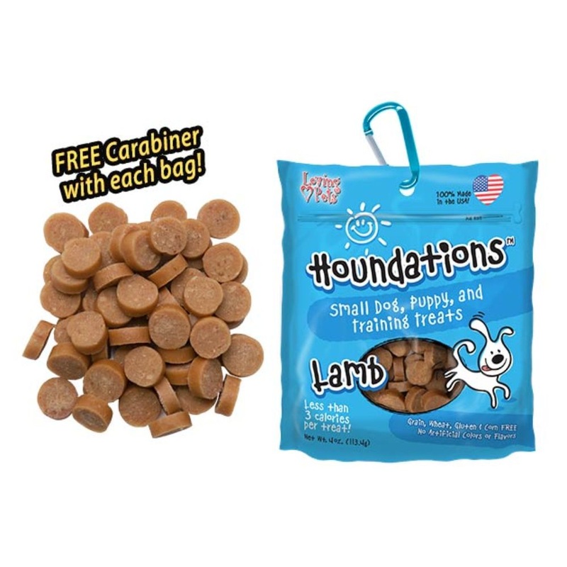 Houndations Bite-Size Soft-Chew Treat  Lamb Recipe