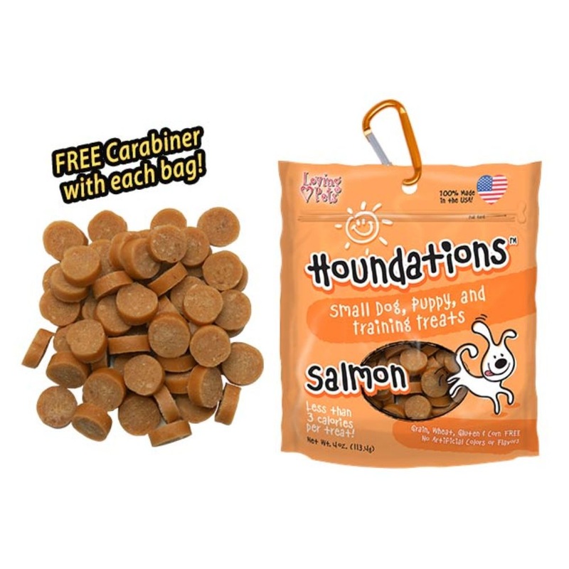 Houndations Bite-Size Soft-Chew Treat  Salmon Recipe