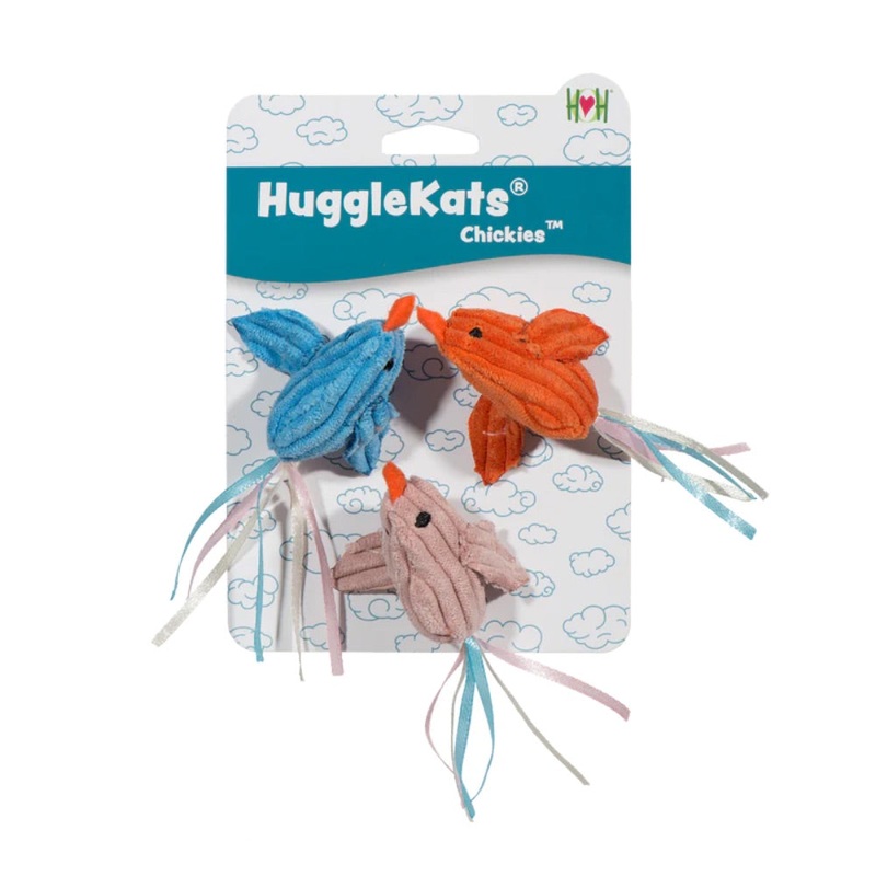 HuggleHounds HuggleKats Chickies Cat Toy