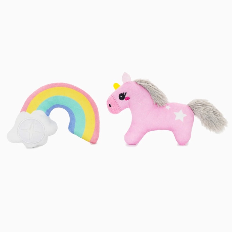HugSmart Meow Buddies CRAZY CATCHER  UNICORN & RAINBOW