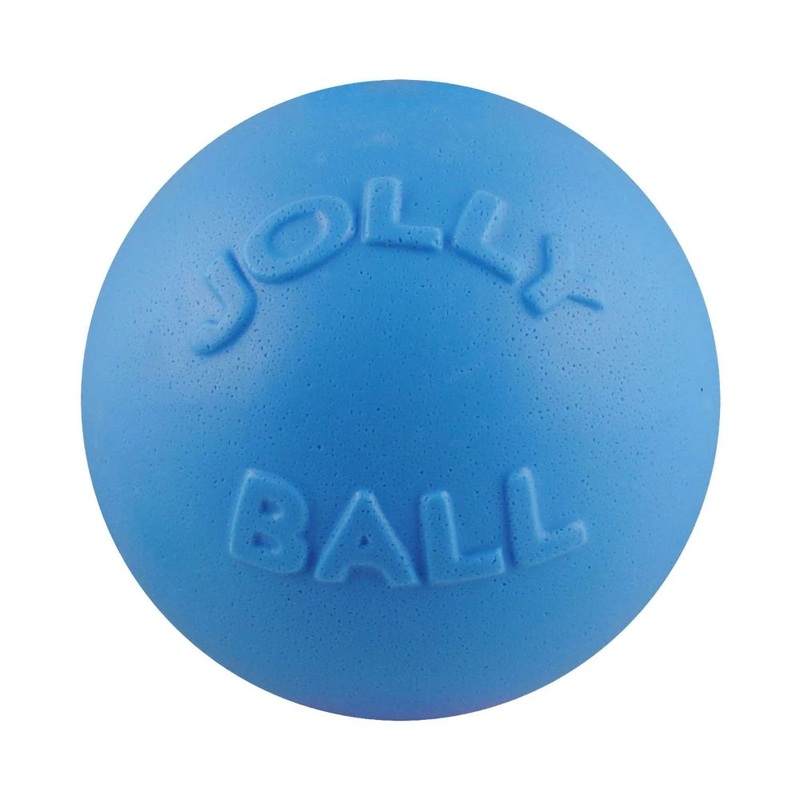 Jolly Pet Bounce-N-Play Ball|Bubblegum|Blueberry|Small 4.5 Inches|Medium 6 Inches