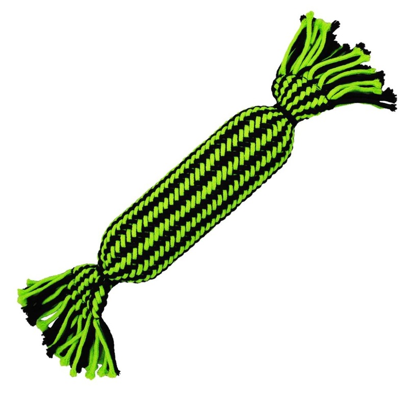 Jolly Pet Knot-n-Chew Tube Squeaker