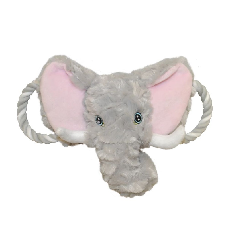 Jolly Pets Tug-a-Mals – Elephant