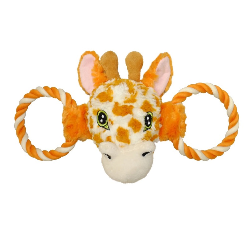 Jolly Pets TUG-A-MALS – Giraffe