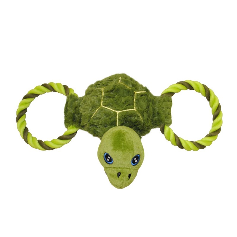 Jolly Pets Tug-a-Mals – Turtle