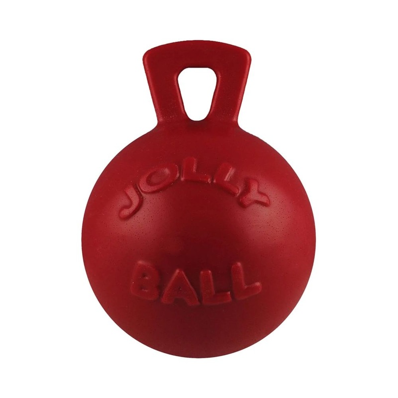 Jolly Pets Tug n Toss|Small 4.5 Inch|Medium 6 Inch|Red|Blue|Purple|Blueberry|Orange