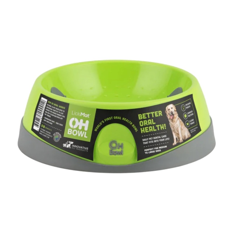 LickiMat  OH Bowl|Small|Medium|Large|Blue|Orange|Black|Green