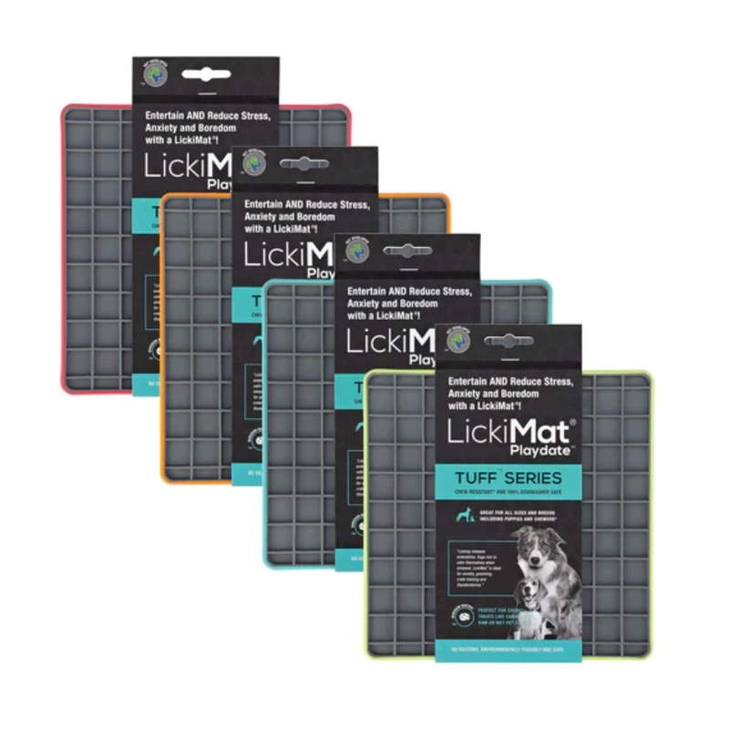 LickiMat  Tuff  Playdate|Pink|Green|Purple|Blue