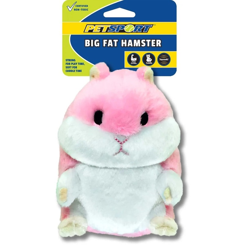 PetSport Fat Hamster|Pink|Purple