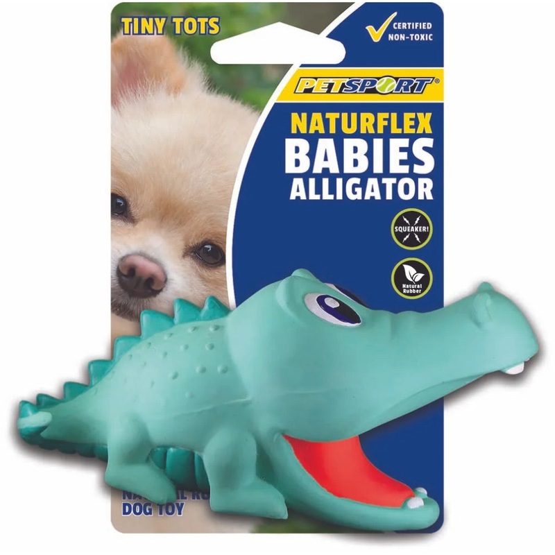 PetSport Naturflex Alligator Tiny Tots – 4