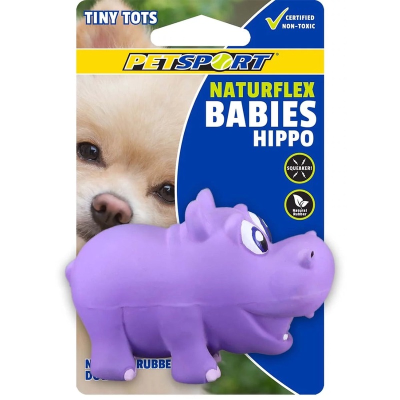 PetSport Naturflex Babies Hippo Tiny Tots – 3.5