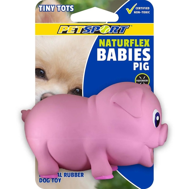 PetSport Naturflex Pig Tiny Tots – 3.2