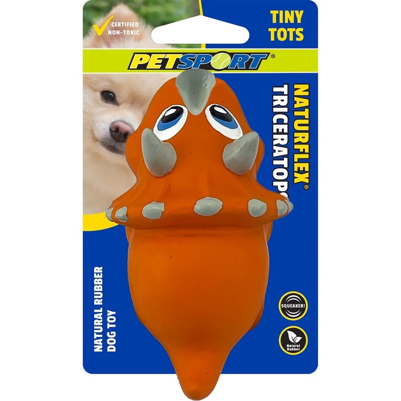 PetSport Naturflex Triceratops Tiny Tots – 4