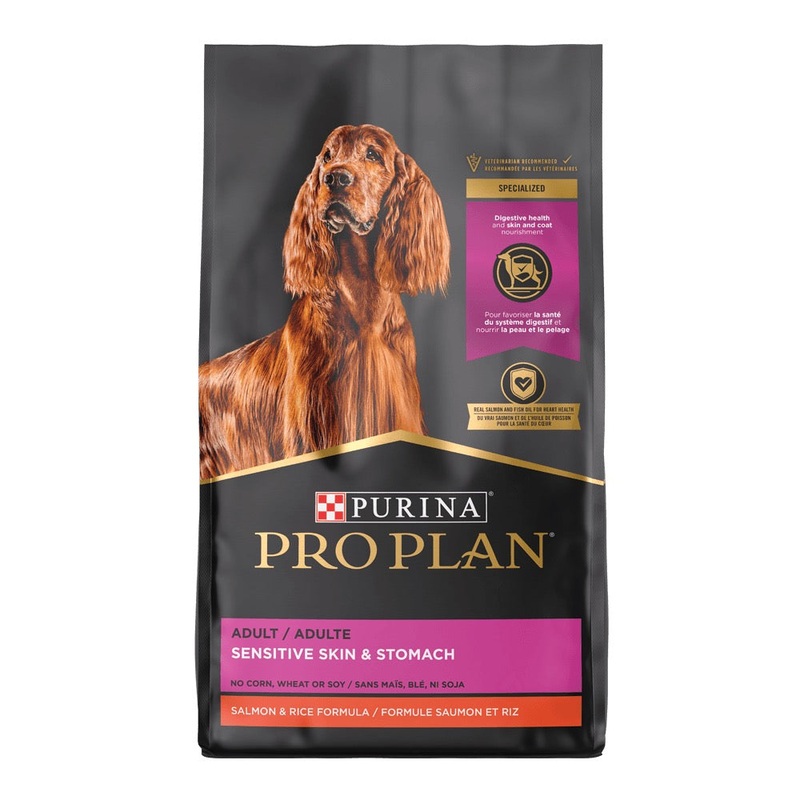 Purina Pro plan Adult Sensitive Skin & Stomach – Salmon & Rice 4lb