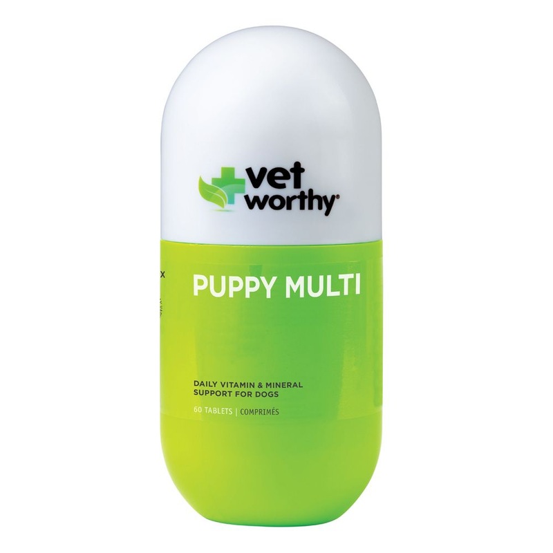 *SALE* Vet Worthy Puppy Multi Chewable (60 Tablets) – Expiring End of June 2025.