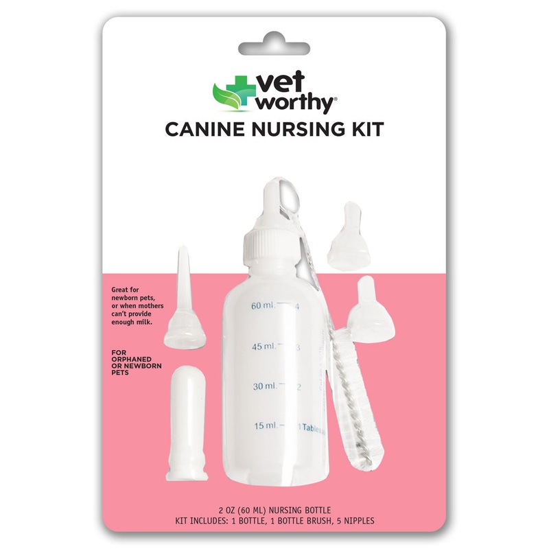 Vet Worthy Dog Nursing Kit|2oz|4oz