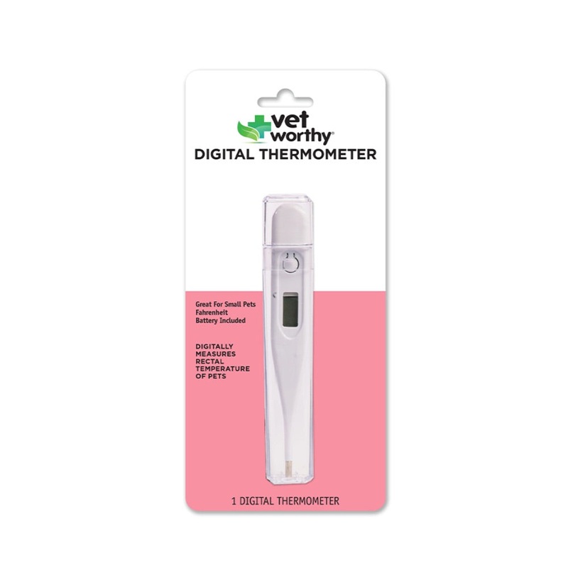 Vet Worthy Pet Digital Rectal Thermometer