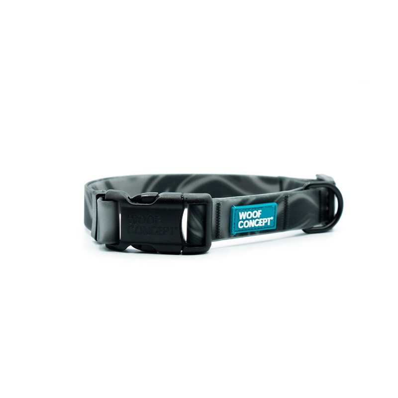 Woof Concept DARK N STORMY 2 Waterproof Collar
