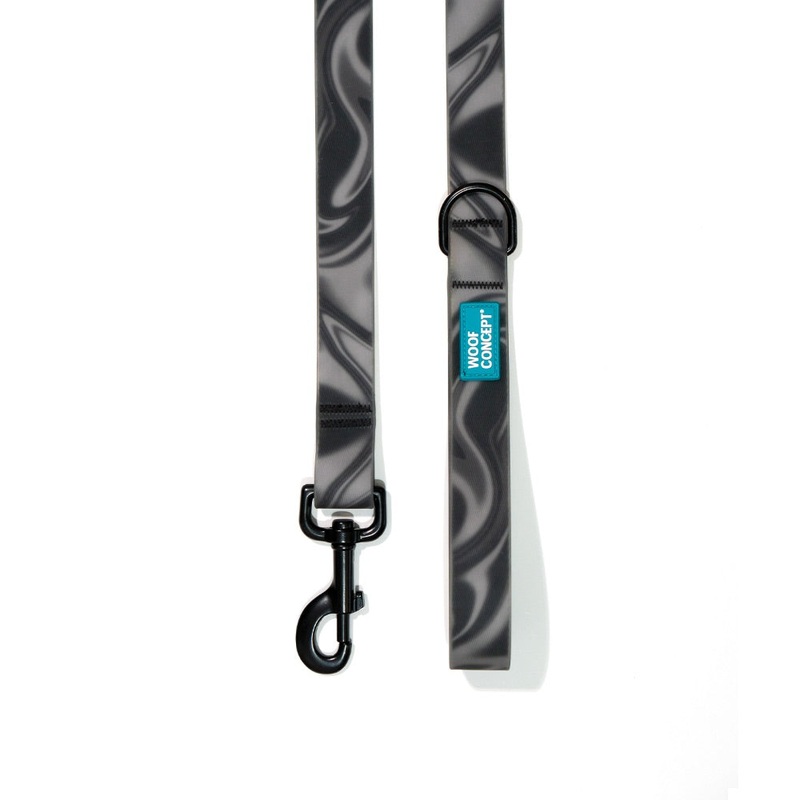Woof Concept DARK N STORMY 2 Waterproof Leash