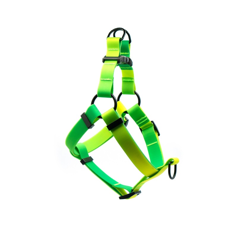 Woof Concept Lime Margarita Step-In Waterproof Harness