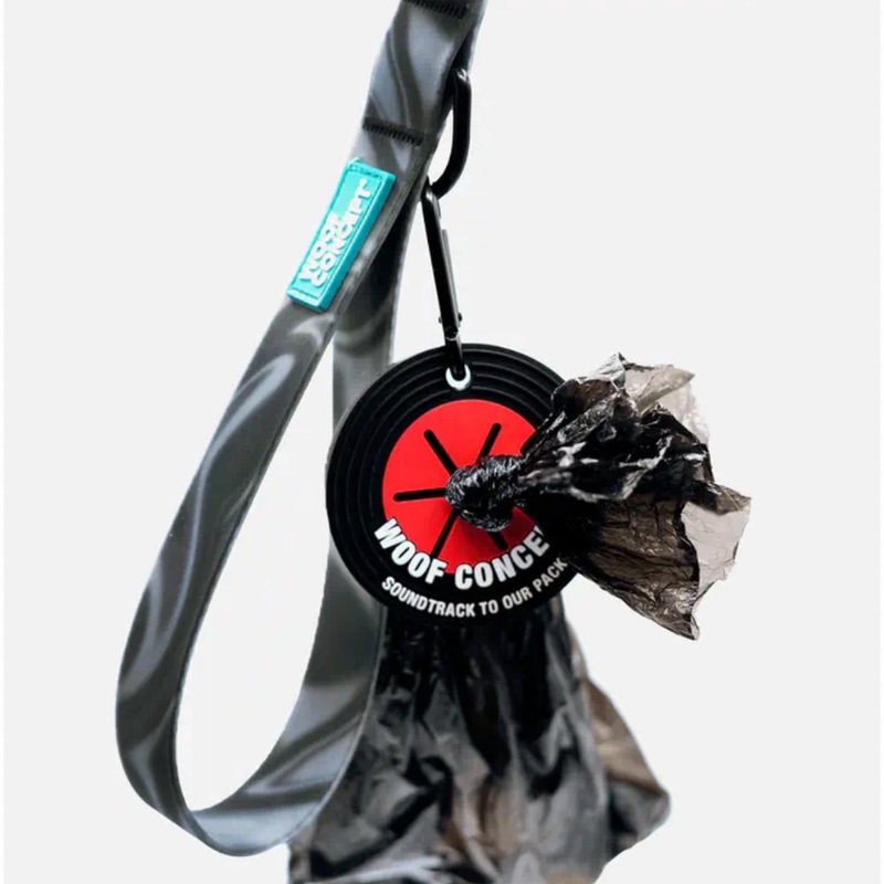 Woof Concept Poop Bag Holder|Red|Blue