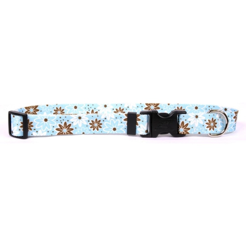 Yellow Dog Daisy Chain Collar|Extra Small 8-12|Small 10-14|Medium 14 – 20|Large 18 – 28