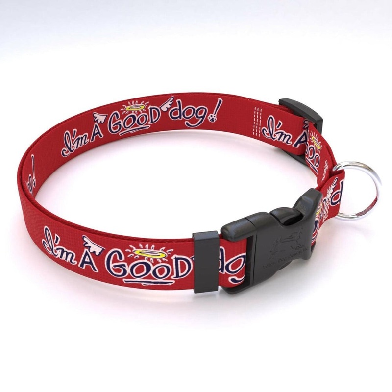 Yellow Dog Design IM A GOOD DOG DOG COLLAR