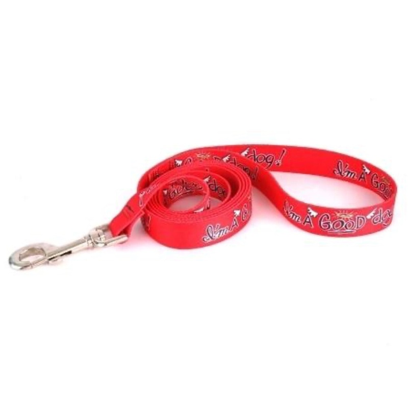Yellow Dog Design IM A GOOD DOG DOG LEASH