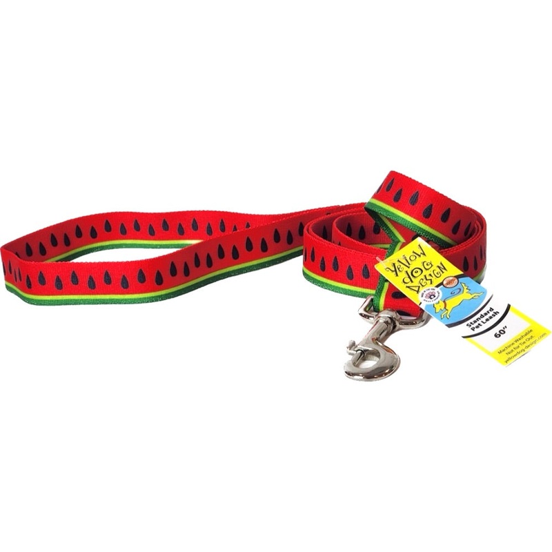Yellow Dog Design Watermelon Leash – 5ft