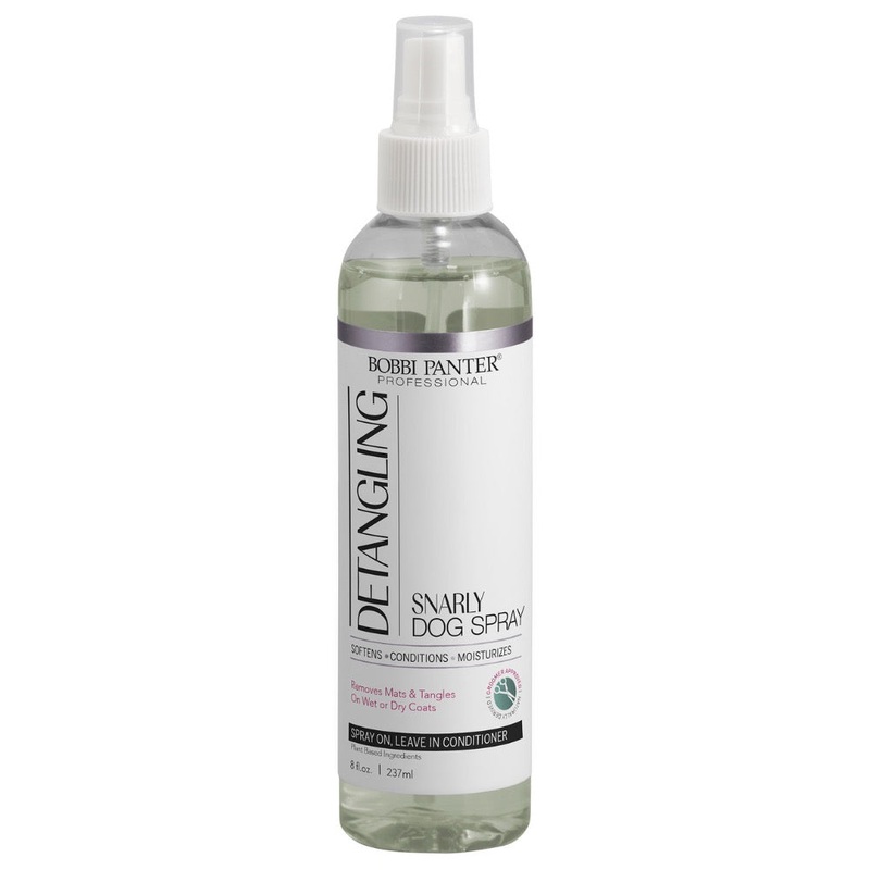 Bobbi Panter Professional Snarly Dog Detangling Spary