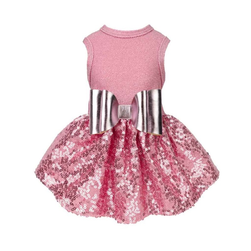 Fitwarm LIGHT PINK SPARKLY SEQUIN FANCY DRESS