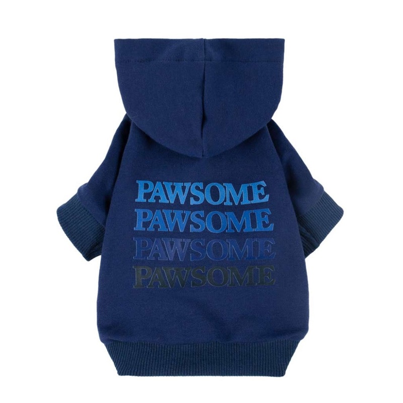 Fitwarm PAWSOME HOODIE|Small|Medium|Large|X-Large|XX-Large|X-small