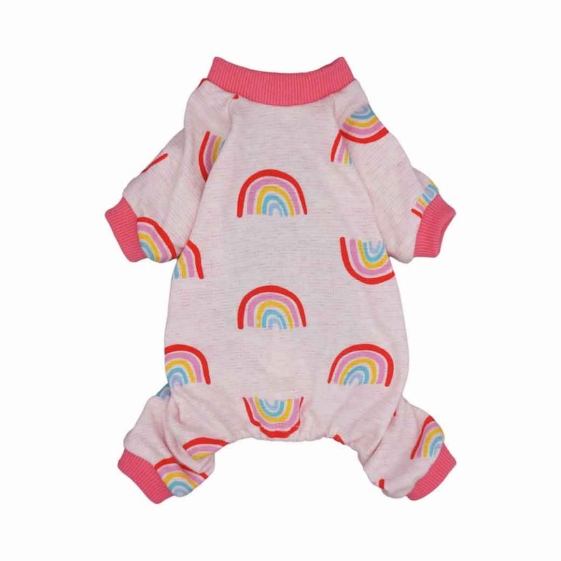 Fitwarm Rainbow Pajamas|X-Small|Small|Medium|Large|X-Large|XX-Large
