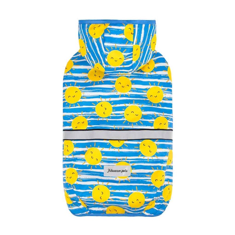 Fitwarm STRIPED SUN DOG RAINCOAT