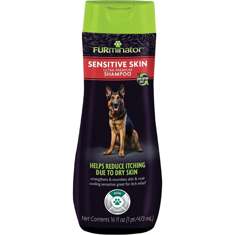 FURminator Sensitive Skin Ultra Premium Shampoo 16 oz
