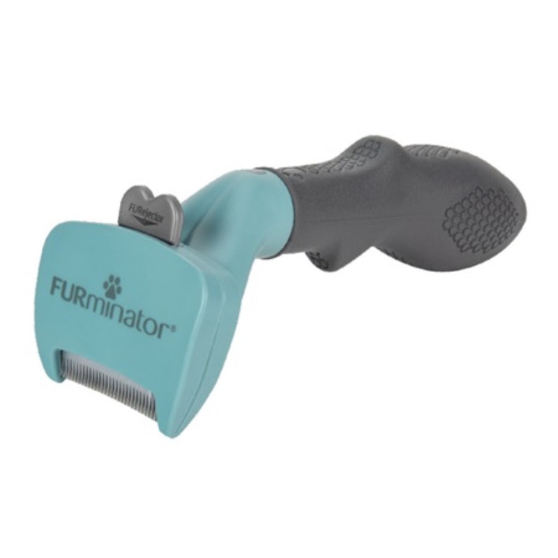 FURminator Undercoat deShedding Tool for Small Cats with Short Hair