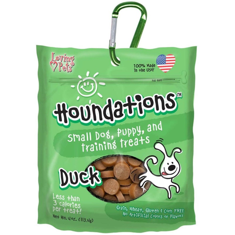 Houndations Bite-Size Soft-Chew Treat – Duck Recipe