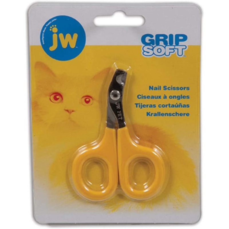 JW GripSoft Nail Clipper For Cats